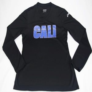 Asics Performance CALI Long Sleeve Shirt EUC